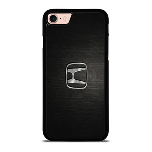 HONDA CHROME LOGO LEATHER iPhone 8 Case HONDA CHROME LOGO LEATHER iPhone 8 Case