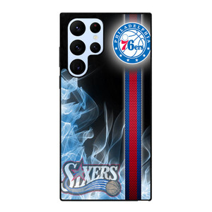 PHILADELPHIA 76ERS NBA FIRE Samsung Galaxy S22 Ultra Case