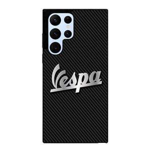 PIAGGIO VESPA METAL CARBON LOGO Samsung Galaxy S22 Ultra Case