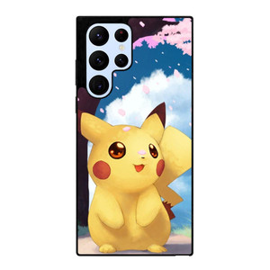 PIKACHU POKEMON CUTE Samsung Galaxy S22 Ultra Case