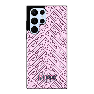 PINK VICTORIA S SECRET COLLAGE Samsung Galaxy S22 Ultra Case