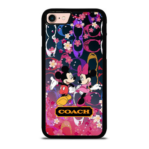 HOT COACH MICKEY COUPLE iPhone 8 Case