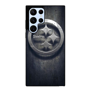 PITTSBURGH STEELERS METAL Samsung Galaxy S22 Ultra Case