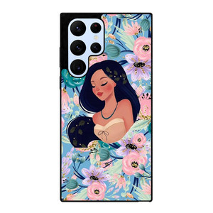 POCAHONTAS FLORAL Samsung Galaxy S22 Ultra Case