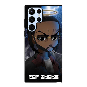 POP SMOKE RAPPER CARTOON LOGO Samsung Galaxy S22 Ultra Case