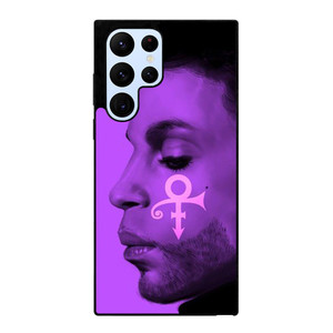 PRINCE PURPLE RAIN FACE Samsung Galaxy S22 Ultra Case