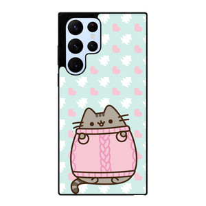 PUSHEEN THE CAT KAWAII Samsung Galaxy S22 Ultra Case