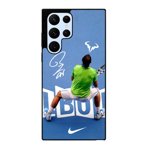 RAFAEL NADAL NIKE SIGNATURE LOGO Samsung Galaxy S22 Ultra Case