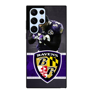 RAY LEWIS BALTIMORE RAVENS FOOTBALL Samsung Galaxy S22 Ultra Case