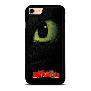 HOW TO TRAIN YOUR DRAGON MOVIE 3 TOOTHLESS iPhone 8 Case