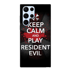 RESIDENT EVIL GAMES SAYING Samsung Galaxy S22 Ultra Case