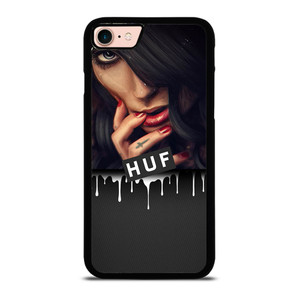 HUF GIRL ILLUSTRATION iPhone 8 Case HUF GIRL ILLUSTRATION iPhone 8 Case