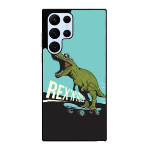 REX N ROLL TOY STORY Samsung Galaxy S22 Ultra Case