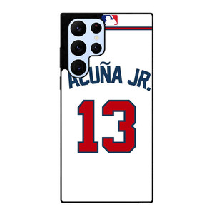 RONALD ACUNA JR ATLANTA BRAVES KIT Samsung Galaxy S22 Ultra Case