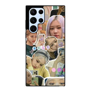 ROSE BLACKPINK AESTHETIC COLLAGE Samsung Galaxy S22 Ultra Case