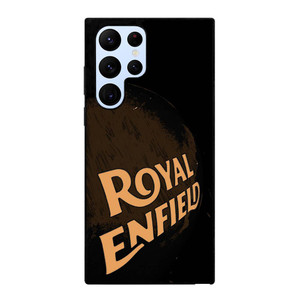 ROYAL ENFIELD CARTOON RETRO LOGO Samsung Galaxy S22 Ultra Case