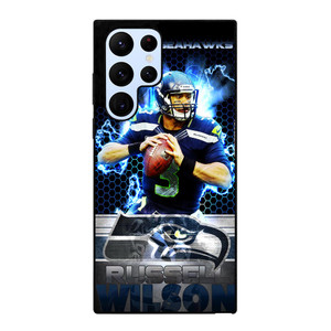 RUSSELL WILSON SEATTLE SEAHAWKS NFL Samsung Galaxy S22 Ultra Case RUSSELL WILSON SEATTLE SEAHAWKS NFL Samsung Galaxy S22 Ultra Case
