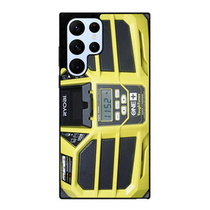 RYOBI JOBSITE RADIO EMBLEM Samsung Galaxy S22 Ultra Case