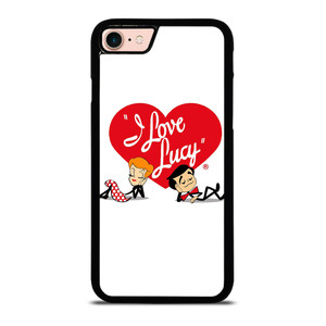 I LOVE LUCY FALLING LOVE iPhone 8 Case