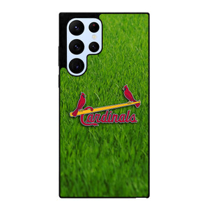 SAINT LOUIS CARDINALS GRASS LOGO Samsung Galaxy S22 Ultra Case SAINT LOUIS CARDINALS GRASS LOGO Samsung Galaxy S22 Ultra Case
