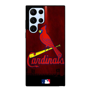 SAINT LOUIS CARDINALS MLB RED LOGO Samsung Galaxy S22 Ultra Case