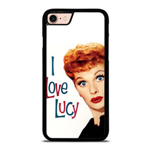 I LOVE LUCY SHOCK FACE iPhone 8 Case