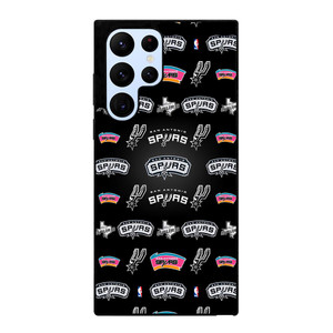 SAN ANTONIO SPURS COLLAGE Samsung Galaxy S22 Ultra Case