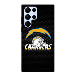 SAN DIEGO CHARGERS METAL LOGO Samsung Galaxy S22 Ultra Case