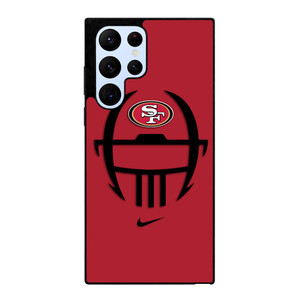 SAN FRANCISCO 49ERS HELMET Samsung Galaxy S22 Ultra Case
