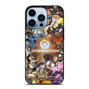 OVERWATCH TRACER GAME iPhone 13 Pro Max Case