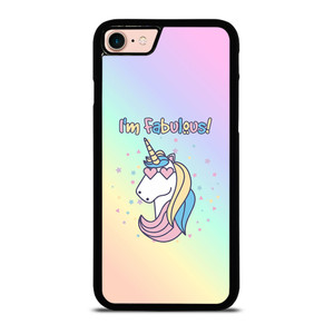 I'M FABULOUS UNICORN iPhone 8 Case I'M FABULOUS UNICORN iPhone 8 Case
