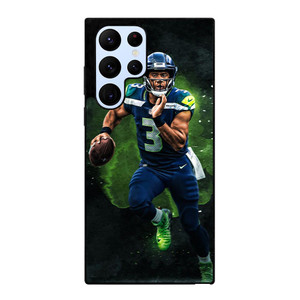 SEATTLE SEAHAWKS RUSSELL WILSON NFL Samsung Galaxy S22 Ultra Case SEATTLE SEAHAWKS RUSSELL WILSON NFL Samsung Galaxy S22 Ultra Case