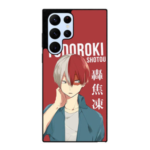 SHOTO TODOROKI MY HERO ACADEMIA Samsung Galaxy S22 Ultra Case SHOTO TODOROKI MY HERO ACADEMIA Samsung Galaxy S22 Ultra Case