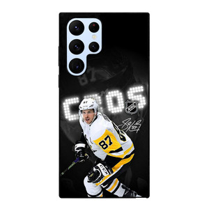 SIDNEY CROSBY PITTSBURGH PENGUINS HOCKEY Samsung Galaxy S22 Ultra Case