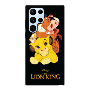 SIMBA AND FRIEND THE LION KING Samsung Galaxy S22 Ultra Case