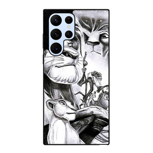 SIMBA THE LION KING ART Samsung Galaxy S22 Ultra Case