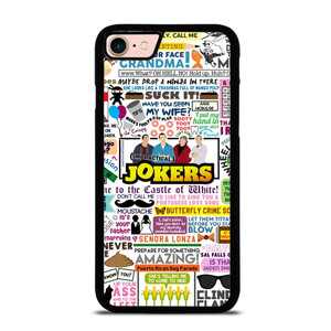 IMPRACTICAL JOKERS QUOTES iPhone 8 Case IMPRACTICAL JOKERS QUOTES iPhone 8 Case