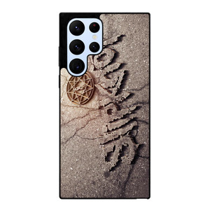 SLIPKNOT BAND ASPHALT LOGO Samsung Galaxy S22 Ultra Case