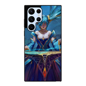 SONA LEAGUE OF LEGENDS Samsung Galaxy S22 Ultra Case SONA LEAGUE OF LEGENDS Samsung Galaxy S22 Ultra Case