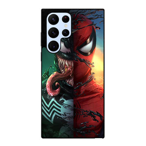 SPIDERMAN VENOM ART MARVEL Samsung Galaxy S22 Ultra Case