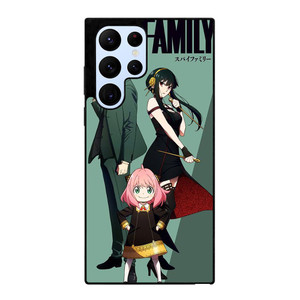 SPY X FAMILY ANIME MANGA Samsung Galaxy S22 Ultra Case SPY X FAMILY ANIME MANGA Samsung Galaxy S22 Ultra Case