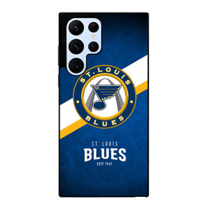 ST LOUIS BLUES NHL LOGO Samsung Galaxy S22 Ultra Case