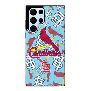 ST LOUIS CARDINALS COLLAGE Samsung Galaxy S22 Ultra Case