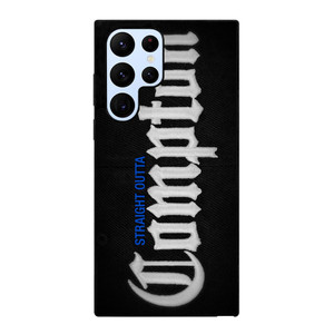 STRAIGHT OUTTA COMPTON EMBOSS Samsung Galaxy S22 Ultra Case