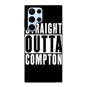 STRAIGHT OUTTA COMPTON HIP HOP LOGO Samsung Galaxy S22 Ultra Case