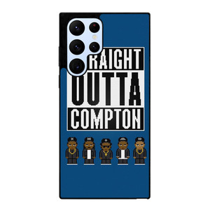 STRAIGHT OUTTA COMPTON HIP HOP Samsung Galaxy S22 Ultra Case