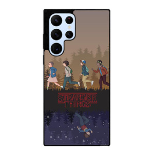 STRANGER THINGS CARTOON Samsung Galaxy S22 Ultra Case