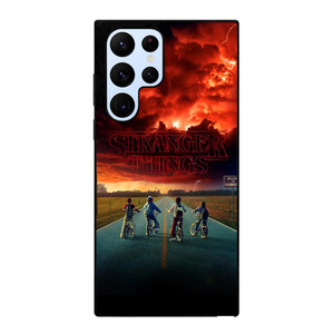 STRANGER THINGS MOVIE POSTER Samsung Galaxy S22 Ultra Case