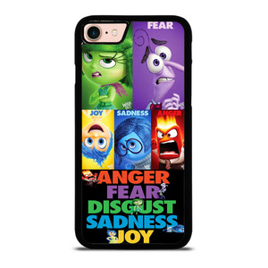 INSIDE OUT ALL CHARACTER Disney iPhone 8 Case INSIDE OUT ALL CHARACTER Disney iPhone 8 Case