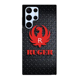 STURM RUGER FIREARM PLATE LOGO Samsung Galaxy S22 Ultra Case
